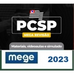 DPC SP - Delegado Civil - Mega Revisão (MEGE 2023.2)